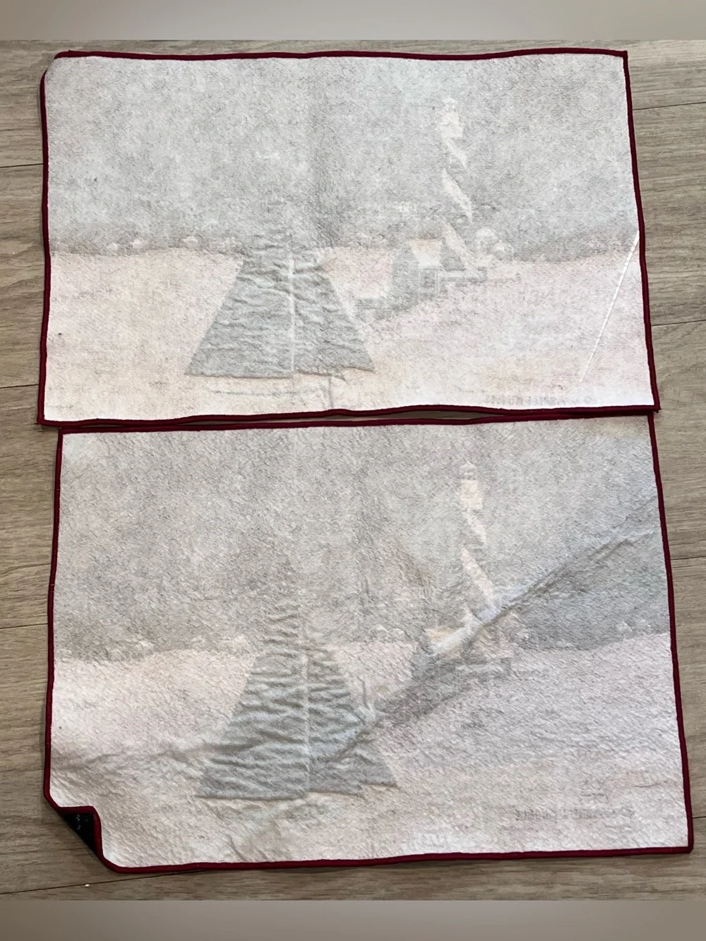 Warren Kimble Lighthouse Sailboat Tapestry Placemats Set of 2 Coastal